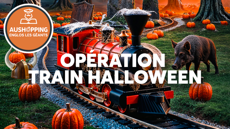 Experience the train of terror with Hoosi !