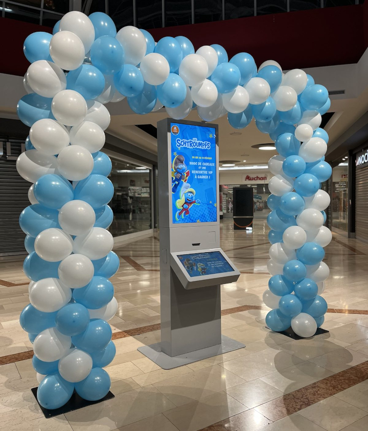 De l’idée à la borne opérationnelle