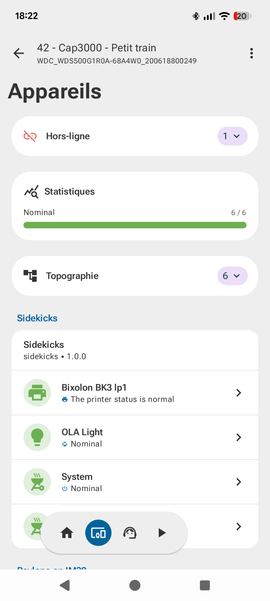 Prêt pour l'exploitation