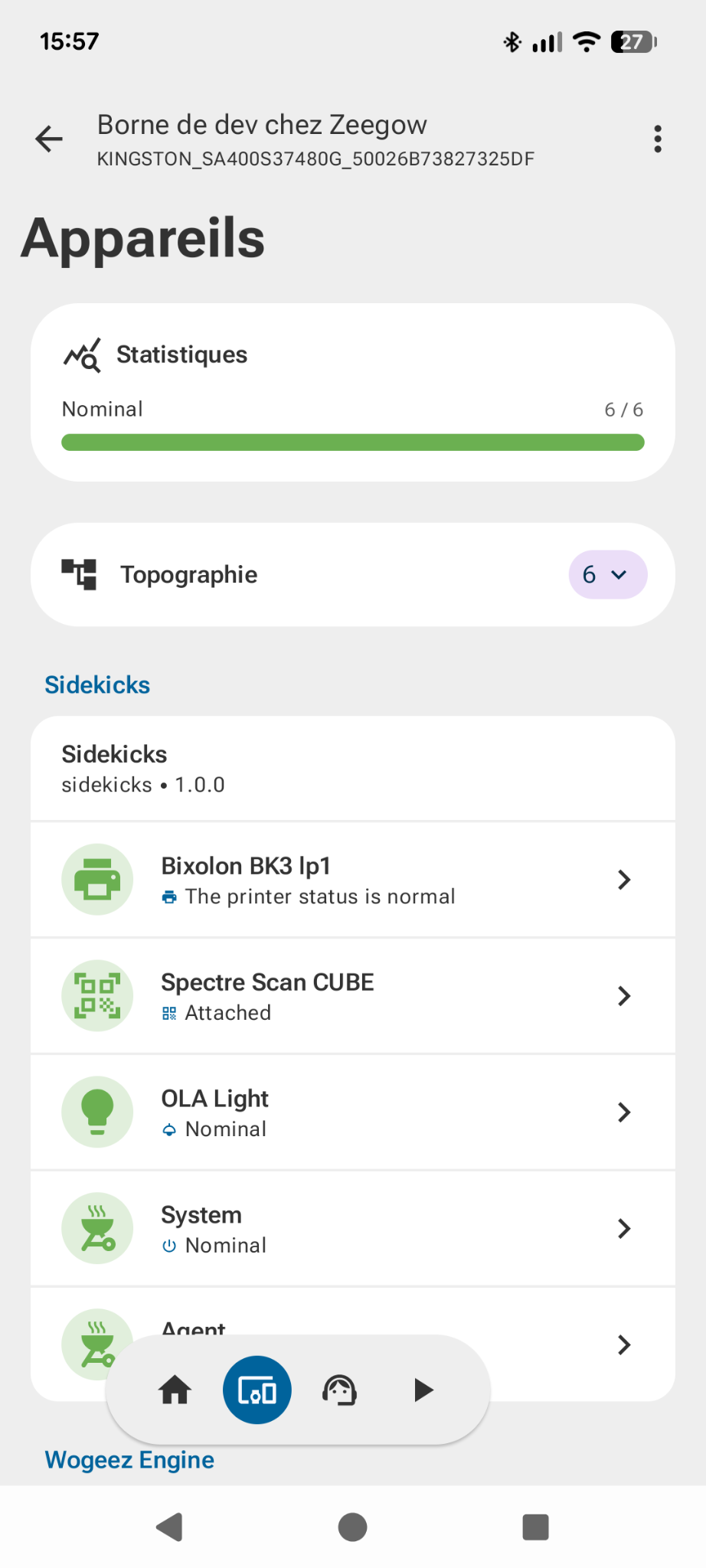 Wogeez Mobile App