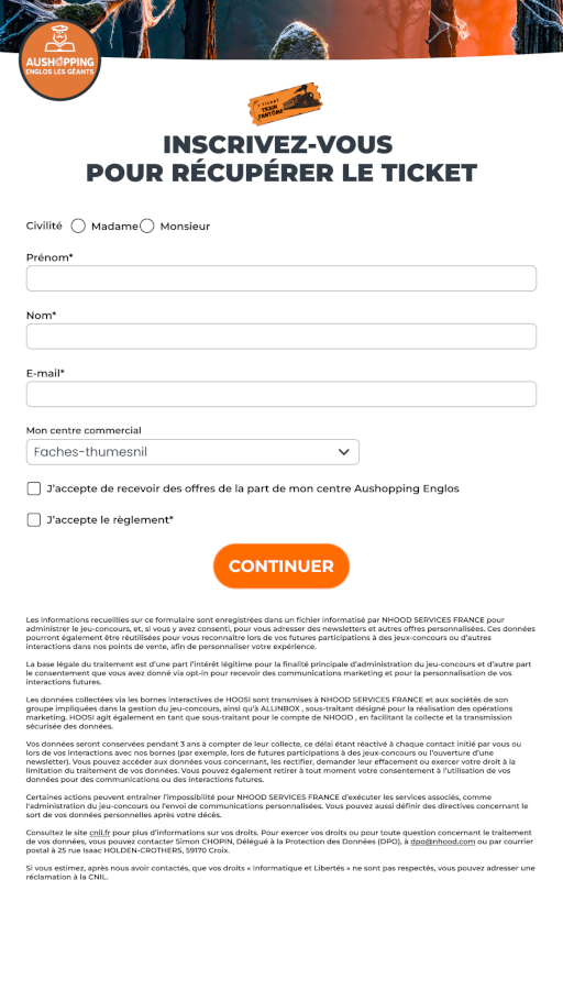 Collecte des données