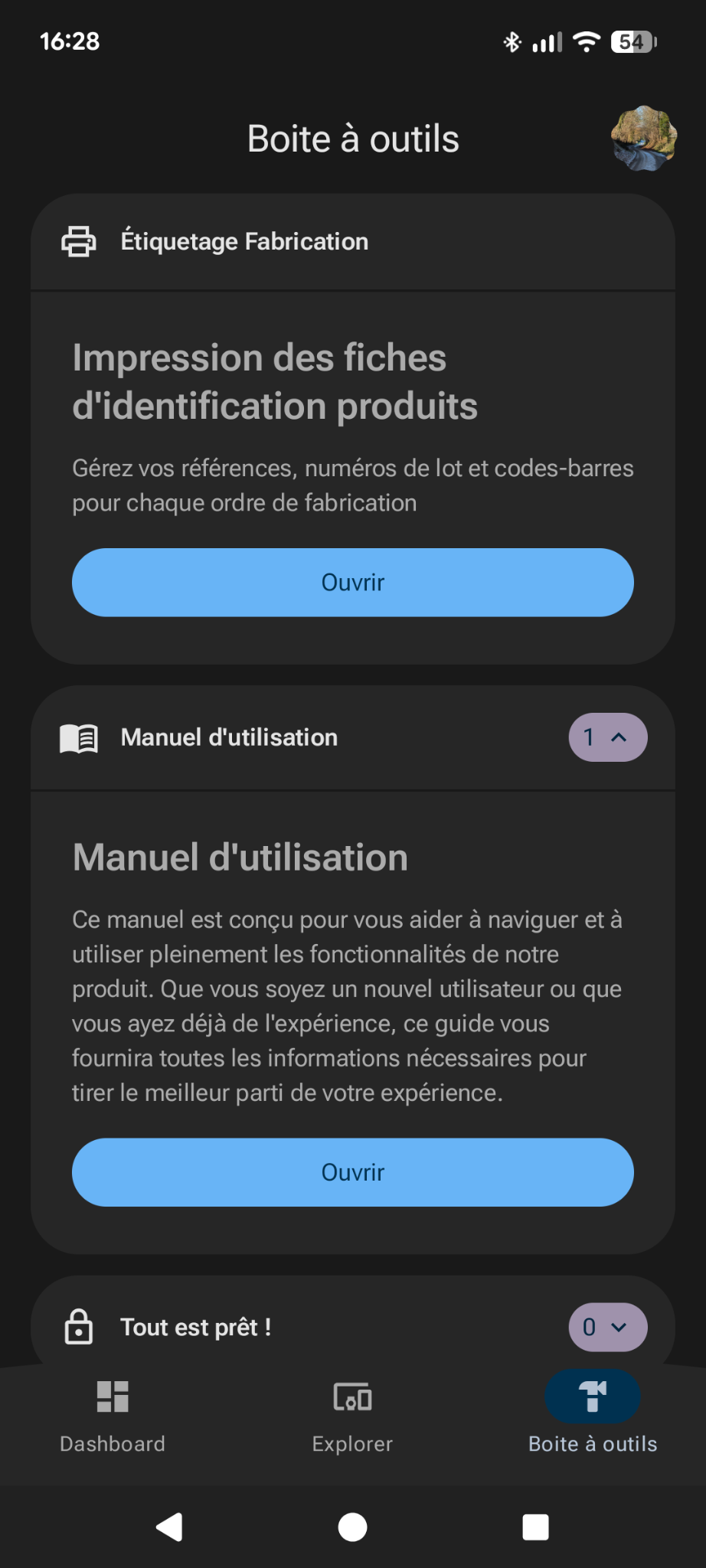 Un écosystème complet
