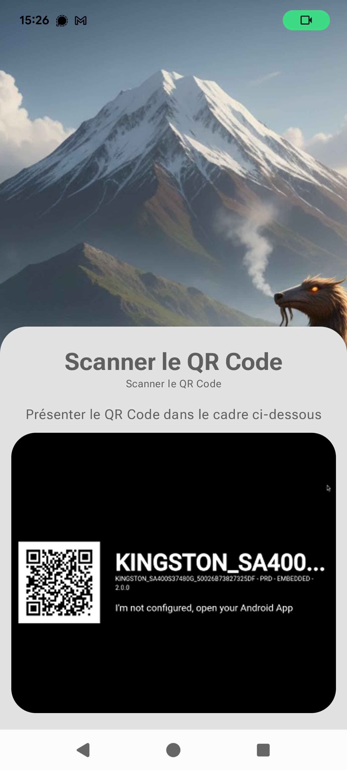 Scannez, c’est affecté !