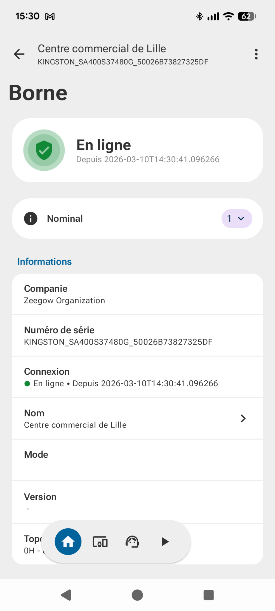 Scannez, c’est affecté !