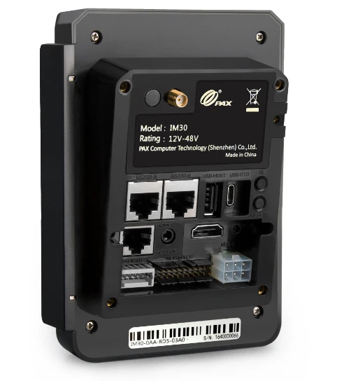 Terminal de paiement